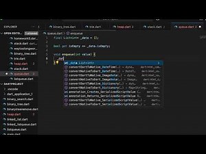 How to create Queue in Dart in 5 minutes.