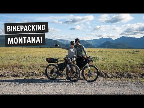 We bikepacked 240 miles through MONTANA! (Great Divide Mountain Bike Route)
