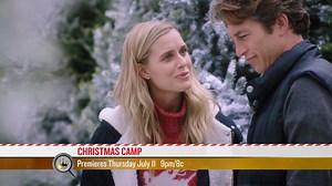 9.5K views · 728 reactions | We've got an exclusive sneak peek at "Christmas Camp," a Gold Crown Christmas original movie starring Lily Ann Harrison and Bobby Campo premiering Thursday night at 9pm/8c on Hallmark Movies & Mysteries! | Hallmark Channel's Countdown To Christmas | Facebook