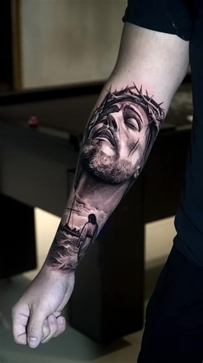Jesus Cristo #jesus #jesuslovesyou #tattooartist