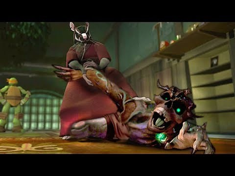 SPLINTER VS ZOMBIE SHREDDER - Teenage Mutant Ninja Turtles Legends