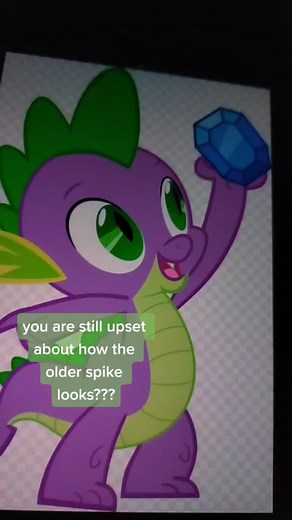 Understanding Older Spike from My Little Pony