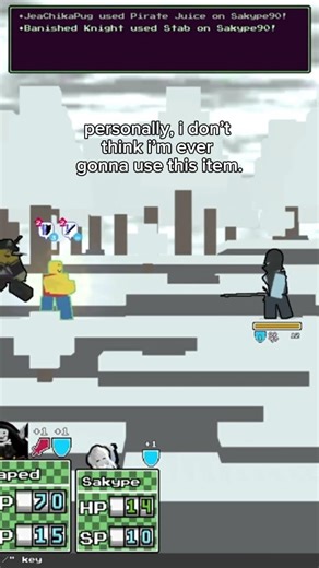 Is Pirate Juice Any Good? #robloxgames #roblox #blocktales