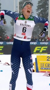 28K views · 3.9K reactions | Never count out Jessie Diggins 磊 In the last kilometer of the race, @jessiediggins makes a comeback from fourth to first, giving us quite the flashback to the finishing stretch at the 2018 Beijing Olympic Winter Games…  #stifelusskiteam | U.S. Ski & Snowboard Team | Facebook