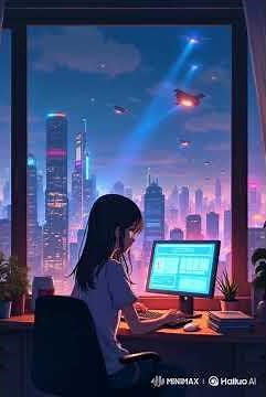 Late Night Study Vibes 🌙 | Chill Rap Beat