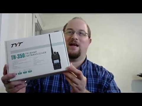 TYT TH-350 Tri-band Analog Radio Review