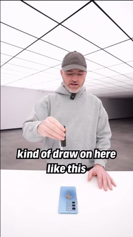 This Smartphone Has a Hidden Feature