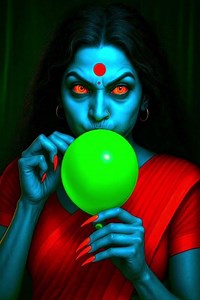 Chudail k balloon ka kya hua ? bhoot wala cartoon l cartoon wala bhoot l ghost video l horror