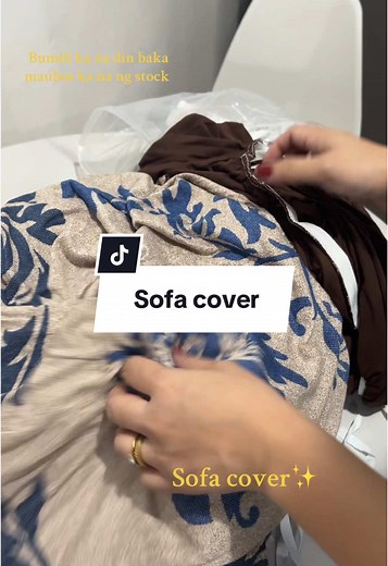 Nahanap ko na din yung maganda and stretchable na sofa cover✨#fyp #trending #tiktokviral #tiktokbudol #tiktokbudol #tiktokfinds #sofacover #sofacovers #sofa #sofaset #covers #stretchable #homeideas