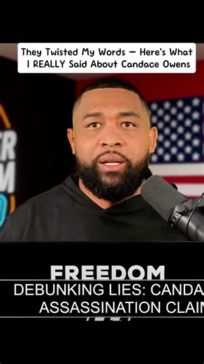 Part 3: The internet completely twisted my words about Candace Owens and this so-called “assassination plot,” so I’m breaking down the full context. I show exactly what I texted Candace, what she told me, why I said I believed her *as a friend*, and why that is NOT the same as claiming I’ve seen proof. I also call out the clout chasers on X who clipped my words for a check, lied on my name, and turned a serious conversation into viral nonsense. This video is about real context, real friendship, 