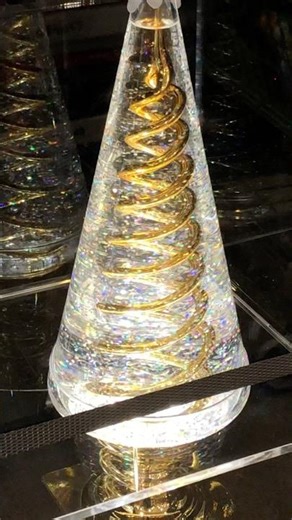 LED Liquid Motion Christmas Tree 🎄#christmas