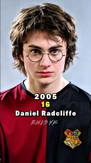 Daniel Radcliffe Evolution (2001-2025)