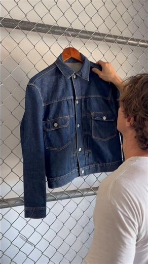 Vintage Levi’s Type II Denim Jacket