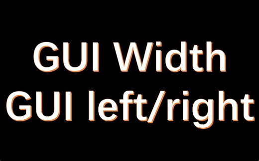 Olex2基操-GUI面板大小及位置设置