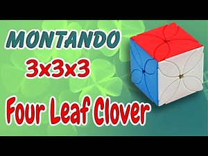 3x3x3 Four Leaf Clover Resolução