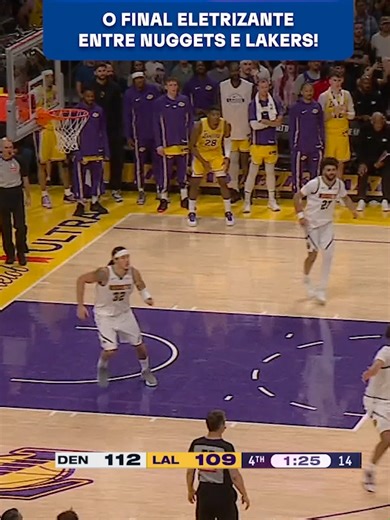 Final emocionante: Denver Nuggets vs. Los Angeles Lakers