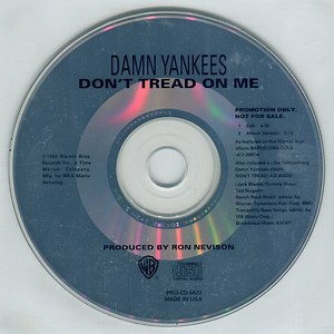 Damn Yankees - Don't Tread On Me