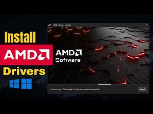 How To Install/Update AMD Graphics Drivers on Windows - Full Guide