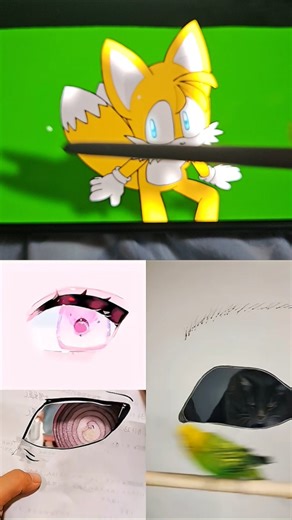 eye trend loop shading version #funny #creative #eyes