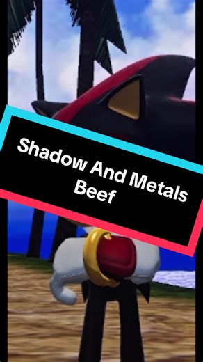 Shadow And Metals Beef // VrChat Funny Meme // Not My Audio, But It Was Peak #fyp #shadowthehedgehog #viral_video #metalsonic #vrchatmemes