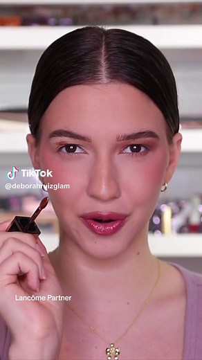 5 min eye look using the @Lancôme Idôle Tint Liquid Eyeshadows. These are so versatile, easy to use and last all day 🤎 Shades: Hot Lava & Sunburst #lancomepartner #idoletint #lashidole #grwmmakeup
