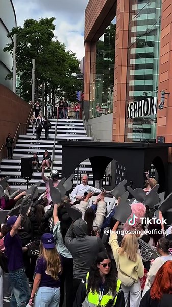 Bongo's Bingo and Sephora Grand Opening in Liverpool