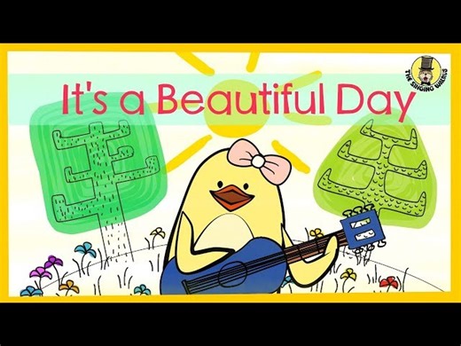 It's A Beautiful Day - Spring & Summer Song For Kids