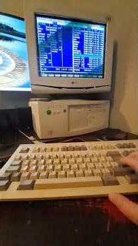 Windows 3.1 first run - PC 486