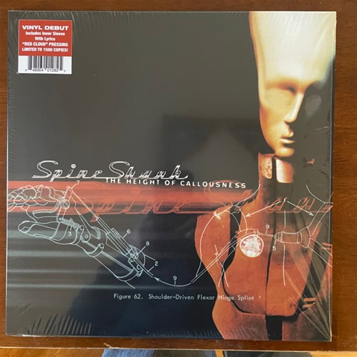 Spineshank - The Height Of Callousness