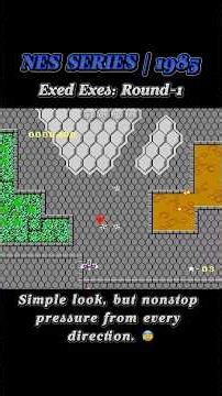 NES SERIES 1985 | Exed Exes: Round-1
