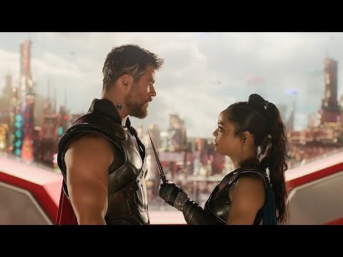 토르 & 발키리 설득 장면 | 토르: 라그나로크 (Thor: Ragnarok, 2017) [4K]