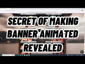 How to make animated banner for minecraft and discord |REVEALED|
