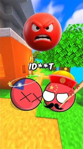 Countries Try Guessing TERRIBLE Hand-Drawn Flags! #countryballs