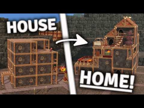 Blueprint Mod | Rebuilding Our Timberborn Housing from Scratch