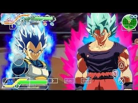 Anime Graphics Dragon Ball Super PPSSPP ISO DBZ Tenkaichi Tag Team MOD With HD Menu!