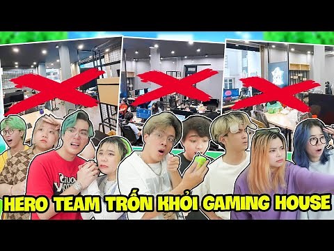 CHALLENGE ESCAPE FROM THE GAMING HOUSE WITH HERO TEAM