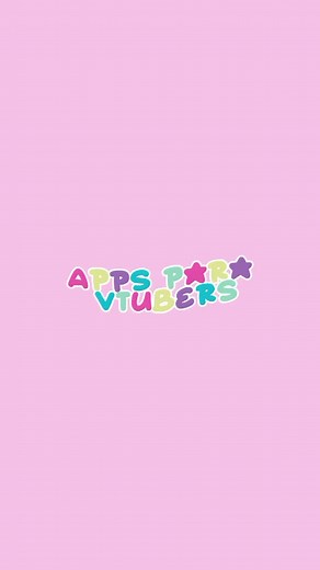 Apps para vtubers 💗🍪 #vroidtutorial #tutorial #apps #vtuberespañol #suerte #aprendeentiktok #stream #español #girl