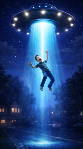 Alien Abduction Gone Wrong 👽😂 | He Talks Too Much