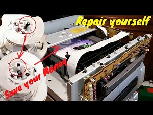 Comment Réparer un Lecteur 5 CD Technics HS ?