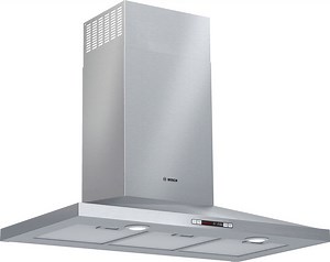 Bosch 300 Series 36" Stainless Steel Pyramid Canopy Chimney Hood - HCP36E52UC