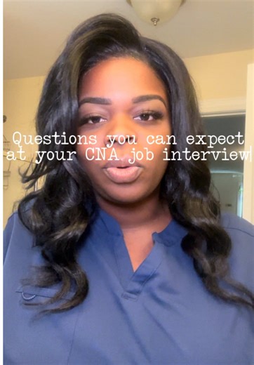 CNA Job Interview Tips for Success