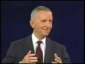 Ross Perot A Giant Sucking Sound Going South NAFTA 1992 Presidential Debate
