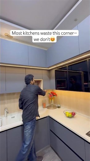 Best Kitchen Corner Storage Idea