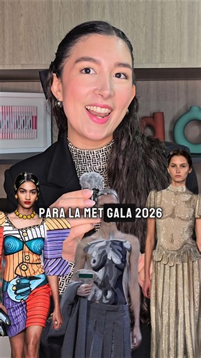 Official dress code of the Met Gala 2026!3🎭👗 #clxicons #metgala #fashionisart #viral #fashion #nyc