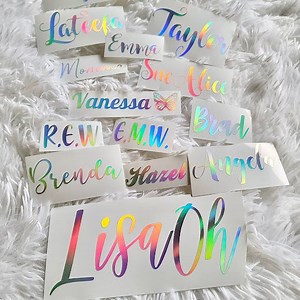 Best Font for Small Vinyl Cutting: It Should Be Bold!