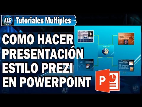 How to Make PowerPoint Presentations – Prezi Style Slides