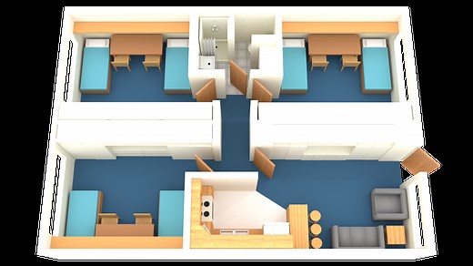 Merrill Hall | Housing Services