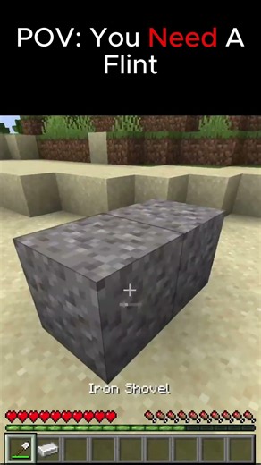 POV: You Need A Flint