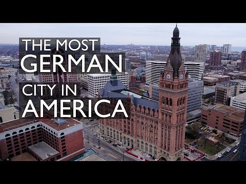 Aerial Tour of Historical Architecture of Milwaukee