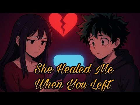 She Healed Me When You Left 💔 | Texting Story | Part 1 | MHA/BNHA”